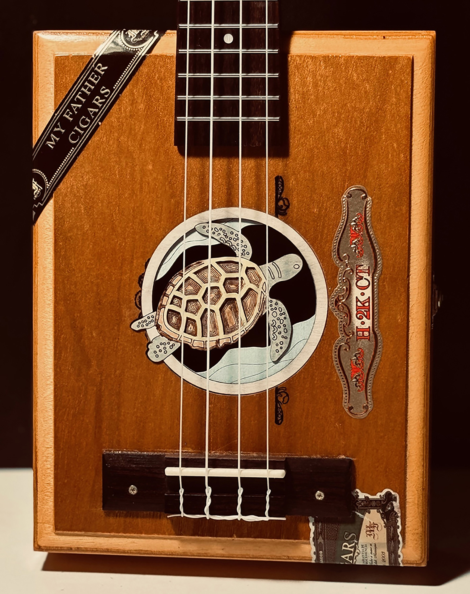 Cigar Box Ukuleles – Building ukuleles and guitars from found, recycled ...